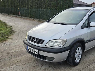 Opel Zafira 1.8+gaz 2000r 7 osobowa KLIMA !!!