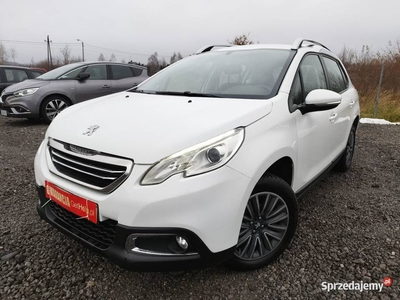 Peugeot 2008 1.2 vvti 82km stan bdb niski przebieg gwarancja