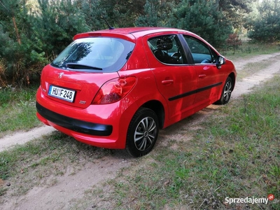 Peugeot 207 1.4 Benzyna 73km Klima 5 drzwi z Niemiec