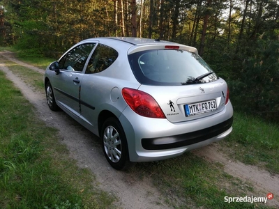 Peugeot 207 1.4 Benzyna Klima z Niemiec