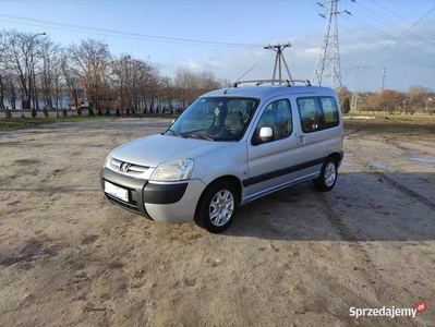 Peugeot Partner 1.6B 109KM (Citroen, Renault) 1 właściciel