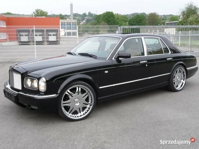 Piękny Bentley Arnage - ikona!!!