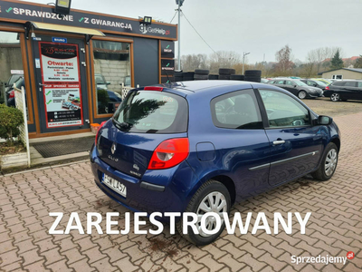 Renault Clio / 1.2 benzyna / Zarejestrowany/ 3 drzwi / Klim…