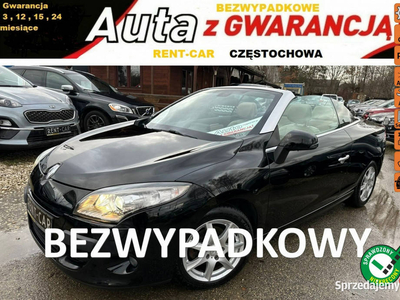 Renault Megane Cabrio*110PS*OPŁACONY*Bezwypadkowy*Skóra*Nav…