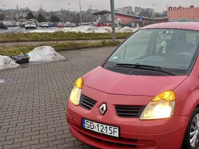 Renault Modus 2006r bez rdzy Zadbany stan bdb