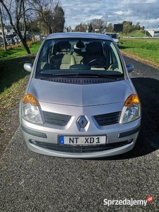 Renault Modus Benzyna Automat