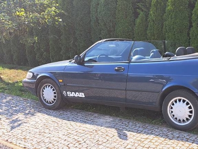 Saab 900 cabrio