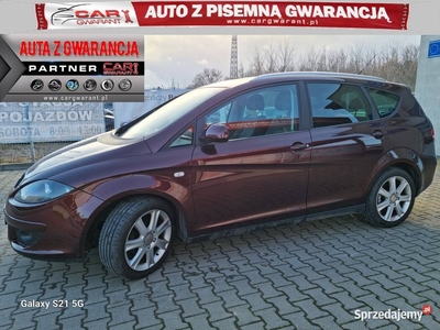 SEAT Altea XL 1.6 102 KM alufelgi climatronic gwarancja