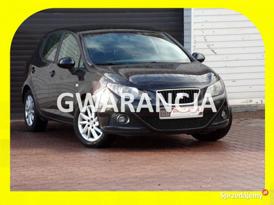 Seat Ibiza Klimatyzacja /Gwarancja / 1,4 /86KM /MPI /2011R …