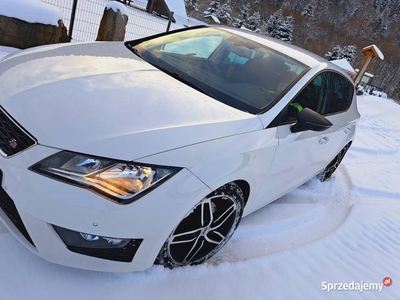 Seat Leon fr dwa komplety kół, stan idealny doinwestowany