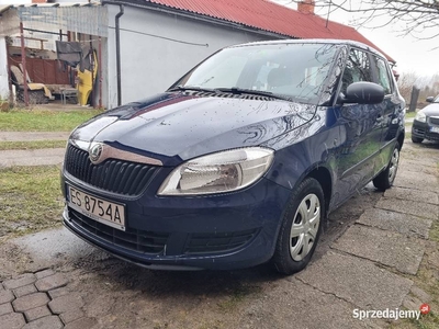 Skoda Fabia 1.2 60km 123 tys km Jak nowa! Nowy rozrząd!