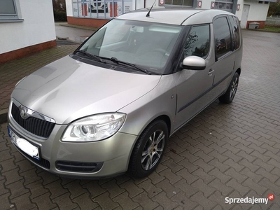 skoda roomster 1.6 gaz 2007r