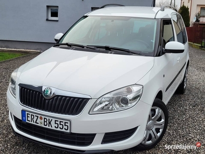 Skoda Roomster LIFT 1.6 Tdi 90km*LAKIER FABRYCZNY*Climatr*