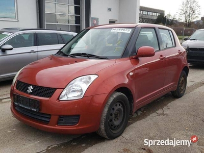 Suzuki Swift napęd 4x4 z Niemiec serwisowana