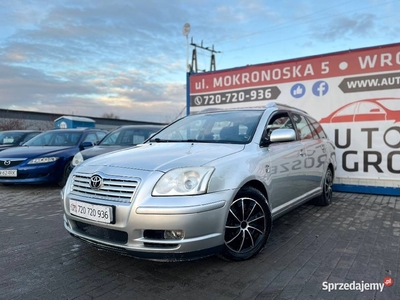 Toyota Avensis 2.0 Diesel / Klimatyzacja / Elektryka / Długi