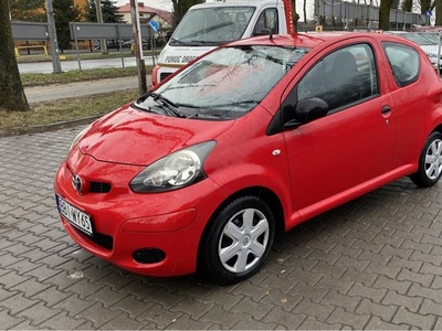 Toyota Aygo 1.0 Vvti 2009 rok 1 właść