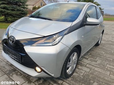 Toyota Aygo x-play Edition S+