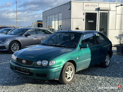 Toyota Corolla 1.4 16V VVT-i 97KM tylko 73 tys!!! km. 2000/…