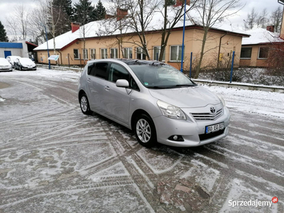 Toyota Verso Or. lakier, ładny