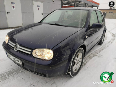 Volkswagen Golf 115HP klimatronik , Alu Ekonomiczny i dynam…