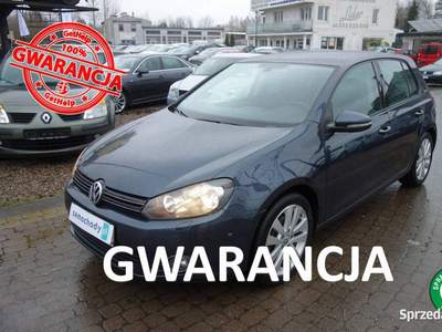 Volkswagen Golf 1.4MPI 80KM Klimatronic Alu Asystent PArkow…