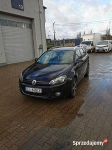 Volkswagen Golf 6 VI 2012r 2.0 tdi, długie opłaty, niski prz