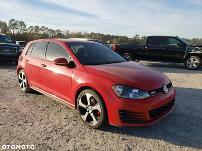 Volkswagen Golf VII 2.0 TSI BMT GTI DSG