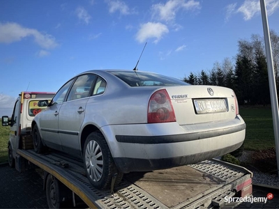 Volkswagen Passat B5 lift 1.9 TDI 101KM. Sprawny, na części