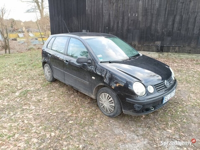 Volkswagen Polo 9N,2003rok,1.2 PB.Kreci nie odpala.stan db