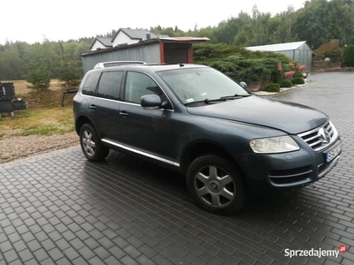 Volkswagen Touareg 5l diesel 10v