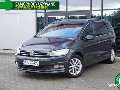 Volkswagen Touran Masaż, TOP LED, Navi, Tempomat, Czujniki,…