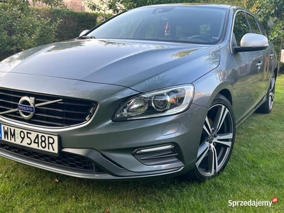 Volvo V60 R-Design D4 /190KM Diesel