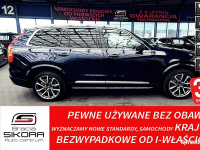 Volvo XC 90 7osób INSCRIPTION AWD KAMERA360 3Lata GWARANCJA…