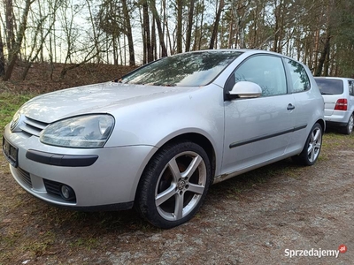 VW golf 1.4fsi części koła