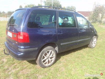 VW Sharan 1.9 TDI 2002, 7-osobowy, 320tys