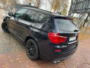 BMW X3 3.0 306KM 4X4 Bogata Opcja Panorama Skóra Led Zarejestrowana w Polsce!