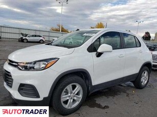 Chevrolet Trax 1.0 benzyna 2018r. (LITTLETON)