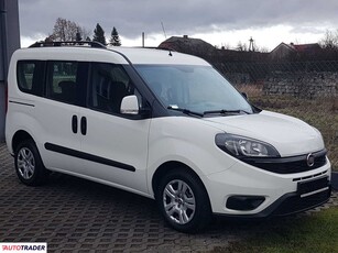 Fiat Doblo 1.6 diesel 105 KM 2021r. (Poręba)