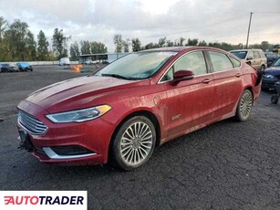 Ford Fusion 2.0 hybrydowy 2018r. (PORTLAND)