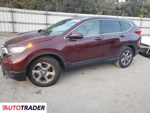 Honda CR-V 1.0 benzyna 2018r. (HAMPTON)