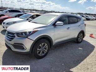 Hyundai Santa Fe 2.0 benzyna 2018r. (ARCADIA)