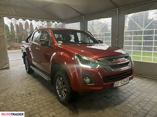 Isuzu Pozostałe 1.9 diesel 164 KM 2019r.