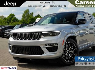 Jeep Grand Cherokee 2.0 hybrydowy 388 KM 2024r. (Warszawa)