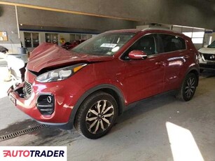 Kia Sportage 2.0 benzyna 2018r. (SANDSTON)