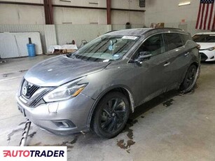 Nissan Murano 3.0 benzyna 2018r. (LUFKIN)