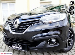 Renault Kadjar 1.2 benzyna 130 KM 2017r. (Świebodzin)