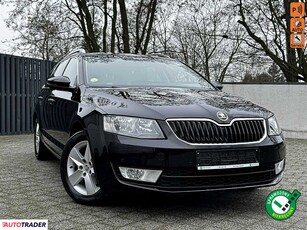 Skoda Octavia 1.6 diesel 110 KM 2015r. (Kutno)