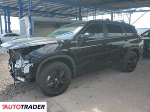 Toyota Highlander 2.0 hybrydowy 2024r. (PHOENIX)