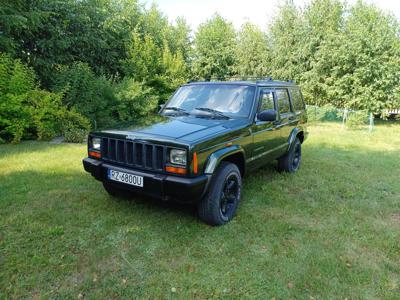 Używane Jeep Cherokee - 26 000 PLN, 171 900 km, 1999