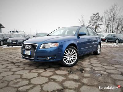 AUDI A4 2.0TDI 2007 KLIMA KSIĄŻKA POTWIERDZONY PRZEBIEG